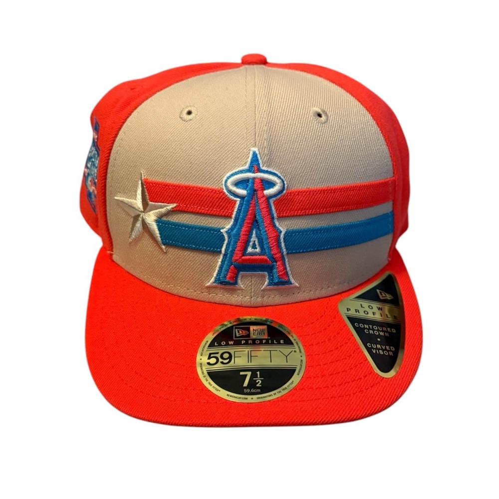 New Era Los Angeles Cream 2024 MLB All-Star Game 9FIFTY Snapback Hat. 7-1/2